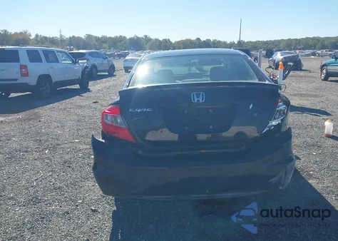 2012 Honda Civic Ex из США, поврежденный, VIN 2HGFB2F81CH321379